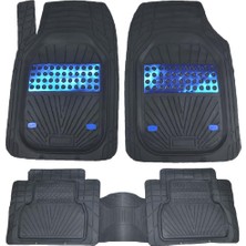 OtoLine Bmw 3 Serisi Sw F30 2012-2019 Venüs Mavi Oto Paspas Seti