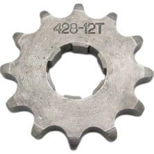 Sharplace 12T 428 Zincir / Pitch Ön Zincire Cog Pit / Trail / Dirt Bike Atv Quad 20MM (Yurt Dışından)