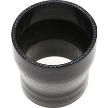 Sharplace 4-Kat 3 '' - 3.5 '' 76MM-89MM Düz Silikon Düşürücü Hortum Kuplör Siyah (Yurt Dışından)