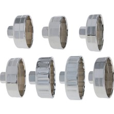 Sharplace 65MM 14 Flüt Yağ Filtresi Anahtarı Temizleme Aracı Soket Anahtarı 901, Çelik (Yurt Dışından)