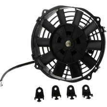 Sharplace 8 '' Yüksek Kalite 80 W 12 V Araba Kamyon Araç Motosiklet Radyatör Soğutma Fanı (Yurt Dışından)