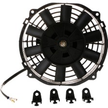 Sharplace 8 '' Yüksek Kalite 80 W 12 V Araba Kamyon Araç Motosiklet Radyatör Soğutma Fanı (Yurt Dışından)