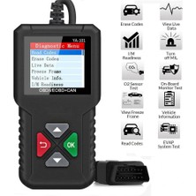 Sharplace Otomotiv Obd2 Tarayıcı Obd Kod Okuyucu Araba Motor Arıza Teşhis Aracı (Yurt Dışından)