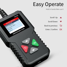 Sharplace Otomotiv Obd2 Tarayıcı Obd Kod Okuyucu Araba Motor Arıza Teşhis Aracı (Yurt Dışından)