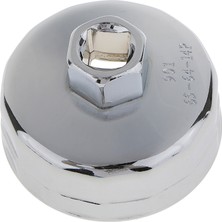 Sharplace 65MM 14 Flüt Yağ Filtresi Anahtarı Temizleme Aracı Soket Anahtarı 901, Çelik (Yurt Dışından)