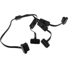 Sharplace 1 - 3 Erkek Kadın Obd2 Splitter Uzatma Kablosu Araba Teşhis Konektörü (Yurt Dışından)