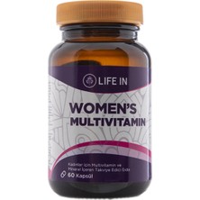 Life In Women's Multivitamin-Kadınlar Için Multivitamin Kapsül