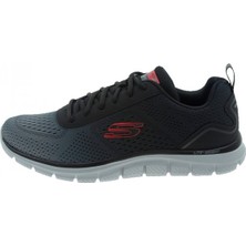 Skechers Track - Ripkent Erkek Siyah Spor Ayakkabı 232399 Bkcc