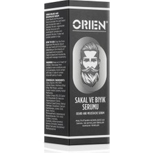 Orien Sakal ve Bıyık Serumu 50 ml