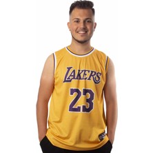 T-35 Los Angeles Lakers 23 Lebron James Basketbol Forma