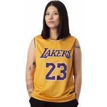 T-35 Los Angeles Lakers 23 Lebron James Basketbol Forma