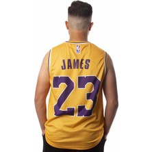 T-35 Los Angeles Lakers 23 Lebron James Basketbol Forma