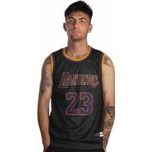 T-35 Los Angeles Lakers 23 Lebron James Basketbol Forma