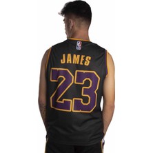 T-35 Los Angeles Lakers 23 Lebron James Basketbol Forma