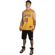 T-35 Los Angeles Lakers 8 Kobe Bryant Basketbol Forma