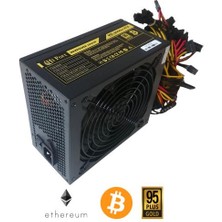 Hiport Maxpower MX-2000W 95+ Gold 2000W Mining Güç Kaynağı