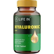 Life In Hyaluronik Asit Tablet