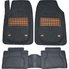 OtoLine Honda Legend 1985-1990 Venüs Meşe Oto Paspas Seti