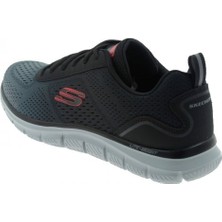 Skechers Track-Rıpkent Siyah Erkek Spor Ayakkabı 232399 BKCC
