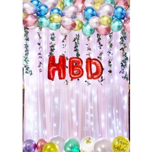 Artroom Designs Happy Bırthday Folyo Balon Seti