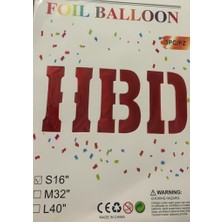 Artroom Designs Happy Bırthday Folyo Balon Seti