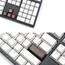 Flameer El Yapımı Siyah Ceviz Kiraz Mx Klavye R3 Için Ahşap Keycap (Yurt Dışından)