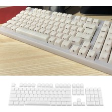 Flameer Dıy Şeffaf Keycaps Rgb Kiraz Mx / Clone SWITCHES104-KEY Sütçesi Için Set (Yurt Dışından)