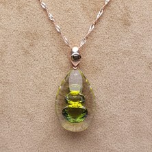 Nusnus AMBENUS309 Zirkon Kolye