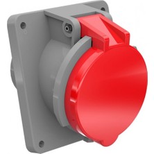 Bemis IP44 Cee Norm 5/63A 45 Derece Eğik Makine Priz 380V-450V BC1-4505-2420