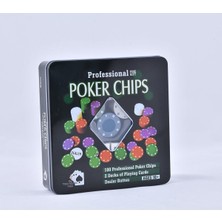 Özder İletişim 100 Chip 2 Adet Kart Setli Poker Oyunu