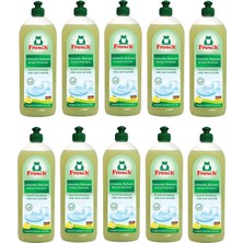 Frosch Limonlu Balsam Bulaşık Deterjanı 750 ml x 10 Ad