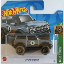 Hot Wheels Hot Wheels Hot Wheels '21 Ford Bronco (Mud Studs 1/5)