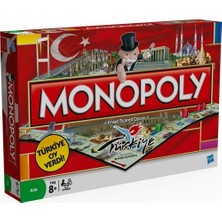 Hasbro Monopoly Emlak Ticaret Oyunu