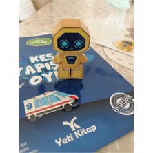 Yeti Kitap Okul Öncesi Kes-Yapıştır-Oyna Seti (2' Li Set) (Ciltli)