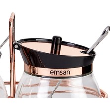 Emsan Alpha 2'li Baharat Takımı Rosegold
