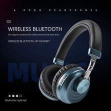 Zsykd VJ083 Katlanır Oyun Müzik Bluetooth Kulaklık (Gri) (Yurt Dışından)