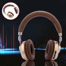 Zsykd VJ083 Katlanır Oyun Müzik Bluetooth Kulaklık (Gri) (Yurt Dışından)