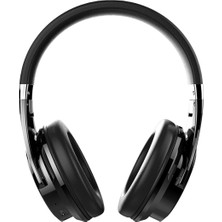 Zsykd Zealot B21 Stereo Kablolu Kablosuz Bluetooth 4.0 Subwoofer Kulaklık (Siyah) (Yurt Dışından)