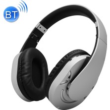 Zsykd BTH-803 Katlanabilir Kablosuz Bluetooth V4.1 Kulaklık Stereo Ses Kulaklık (Gümüş) (Yurt Dışından)