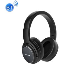 Zsykd Awei A950BL Katlanabilir Gürültü Bluetooth Kulaklık (Siyah) Iptal Etme (Yurt Dışından)
