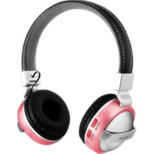 Zsykd BTH-868 Bluetooth Kulaklık (Pembe) (Yurt Dışından)