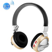 Zsykd BTH-868 Bluetooth Kulaklık (Altın) (Yurt Dışından)