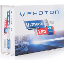 Photon Ultımate Hır2 9012 3+ Plus LED Headlıght