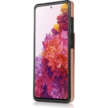 Lnobern Samsung Galaxy Note 20 Ultra ile Uyumlu Çoklu Kart Yuvası Arkadan Çevirmeli Telefon Koruyucu Kılıf (Yurt Dışından)