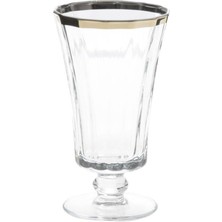 West Glass W440186G Kahve Yanı Su Bardağı