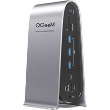 Wowlett Qgeem QG-D6907 Lx-4 Type-C USB Hub