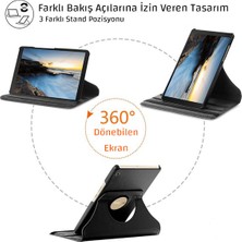 Wowlett Samsung Galaxy Tab A8 10.5 SM-X200 SM-X205 Kılıf Birebir Uyumlu Dönebilen Tablet Kılıfı