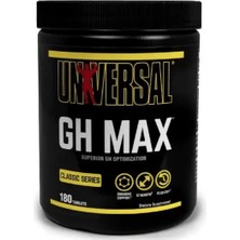 Universal Nutrition Classic Series Gh Max Superior Gh Optimization 180 Tablet. USA