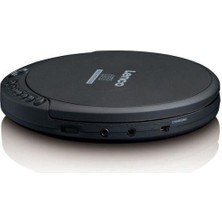 Lenco Taşınabilir CD Çalar / Mp3 Çalar Discman Anti Şok Özellikli Siyah CD-200