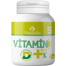 Naturalis Vitamin D+K Tablet
